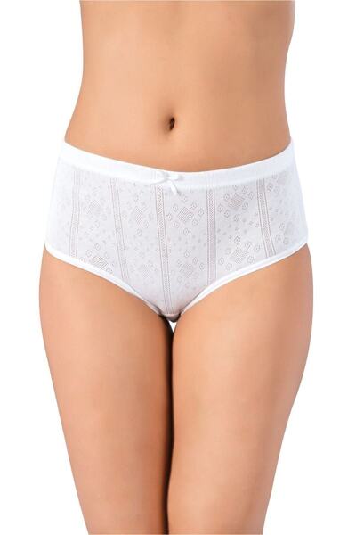 Bestin Lüx Drm 5 Li Пакет - Жіночі труси з високою талією та жакардовим візерунком