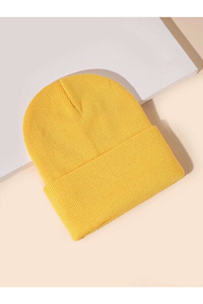 Goldmine قبعة أساسية صفراء للجنسين