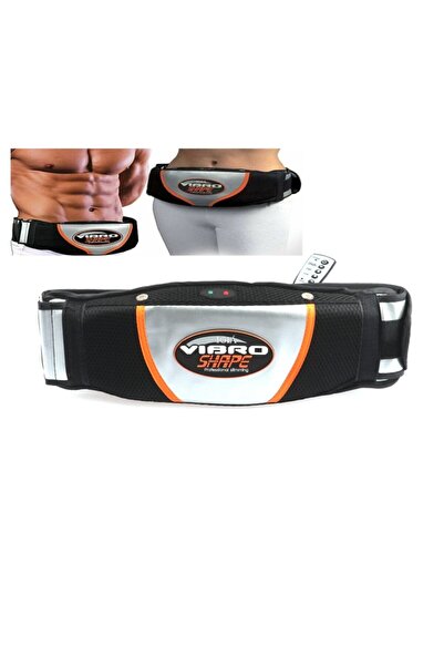 Genel Markalar Vibro Shape Masaj Cihazı Çift Motorlu Isıtmalı Isıtmalı Titreşimli Kemeri