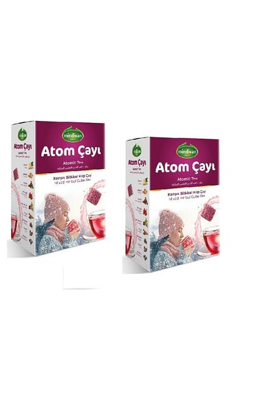 Mindivan Atomic Tea (Cubic Tea) 180 g (2 Pieces)