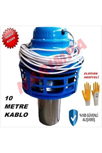 narım BACA ASPİRATÖRÜ -BACA MOTORU ELEKTİRİKLİ -10 MT KABLO