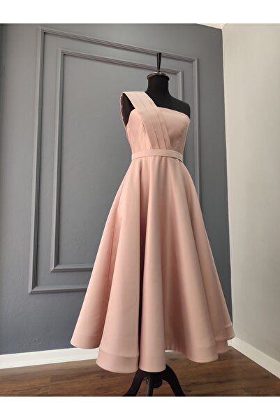 sade abiye Tek Kol Starplez Sade Abiye