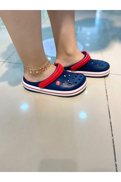 Akınal Bella Παντόφλες Unisex Red Navy