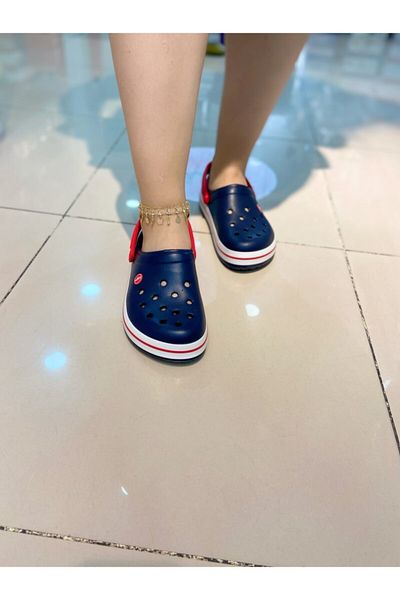 Akınal Bella Παντόφλες Unisex Red Navy