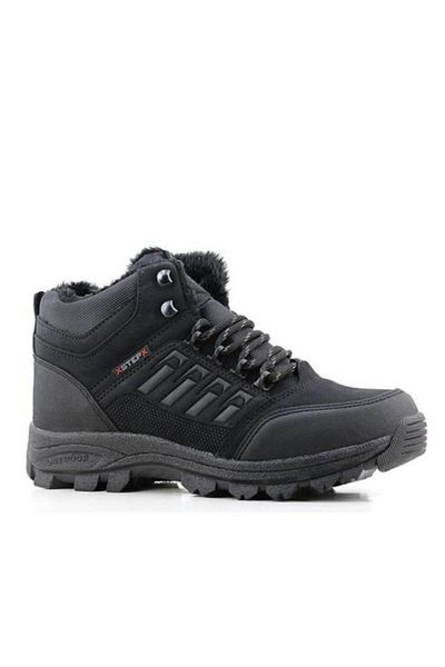 XStep Ανδρικές μαύρες μπότες χιονιού X6-21 Trekking Outdoor