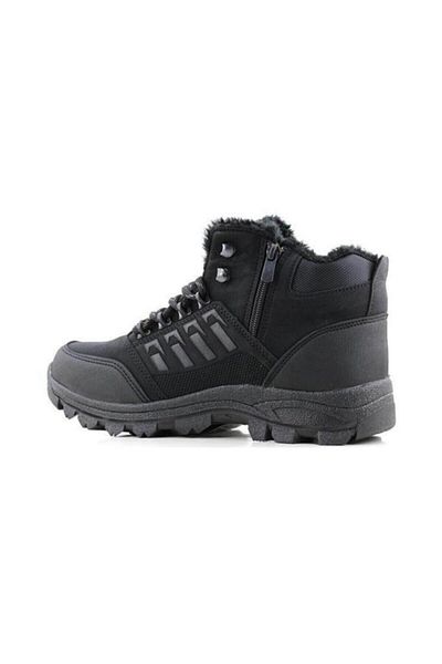 XStep Ανδρικές μαύρες μπότες χιονιού X6-21 Trekking Outdoor