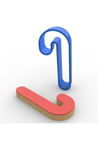 Genel Markalar Baston Figür Polikarbon Kopat Kurabiye Ve Şeker Hamuru Kalıbı ...