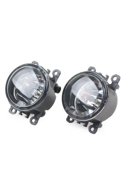 FESAN Citroen C4 Uyumlu Ön Sis Farı Lambası Takımı Ampullü 2004--2011