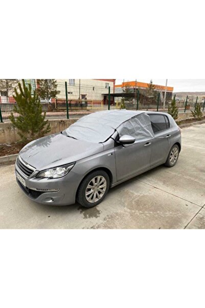 AutoEN Buzlanma Önleyici Araba Cam Üstü Kar Örtüsü Su Geçirmez Ön ve Yan Cam Koruma