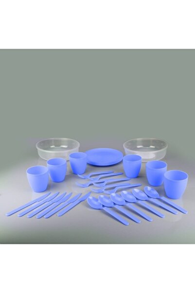 Genel Markalar Piknik Seti 6 Kişilik Çantalı 32 Parça