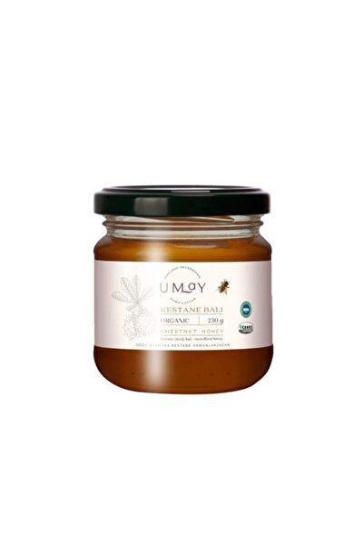 Umay Herbal Organik Kestane Balı - 230 gr