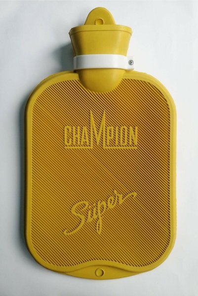 Champion كيس ماء ساخن مطاطي أصلي 2.5 لتر