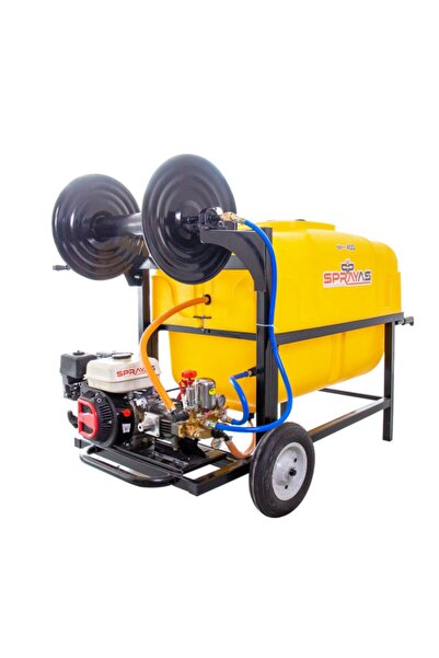 SPRAYAS 400 Lt Ilaçlama Makinası Benzinli
