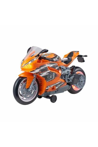 Sunman Marka Teamsterz Street Moverz Sesli Ve Işıklı Motorize Motosiklet 27 c...
