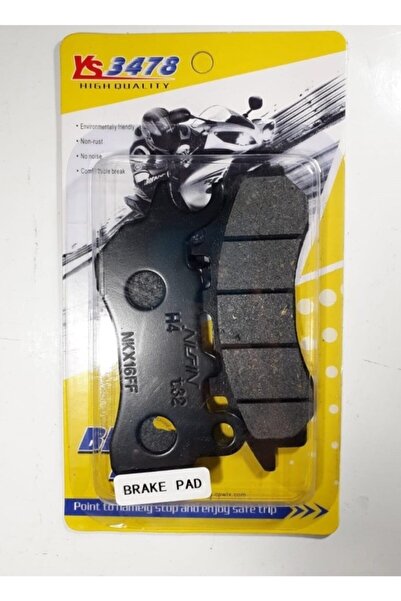 Honda Cb 125 F Ön Fren Disk Balatası Nıssın Orjinal