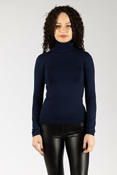 NACAR STORE Women's Long Sleeve Full Neck Lycra Combed Cotton Bodysuit