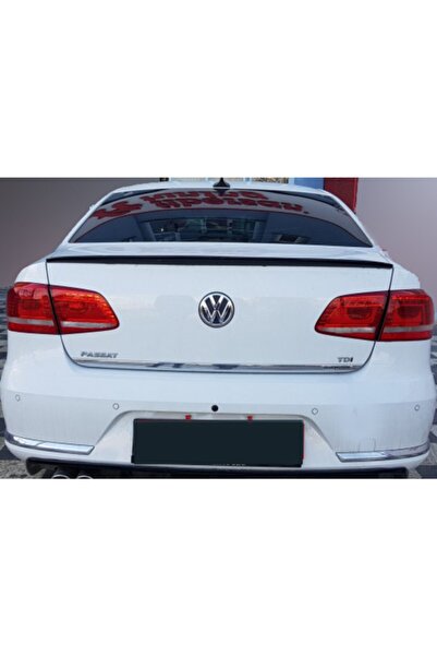 SUNPLEX Vw Passat B7 2012-2015 Spoiler Piano Black Bagaj Çıtası