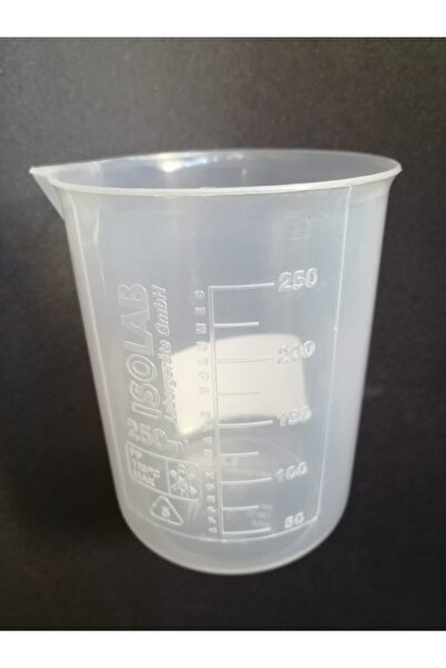 ISOLAB Plastik Beher 250 Ml