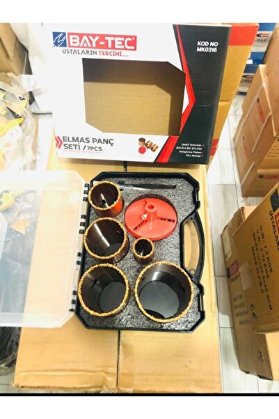 Baytec Bay-tec Mk0316 Elmas Panç Seti 7 Parça