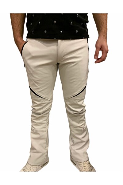 Exuma Sshell Pant M Ανδρικό Λευκό Παντελόνι 291305-01