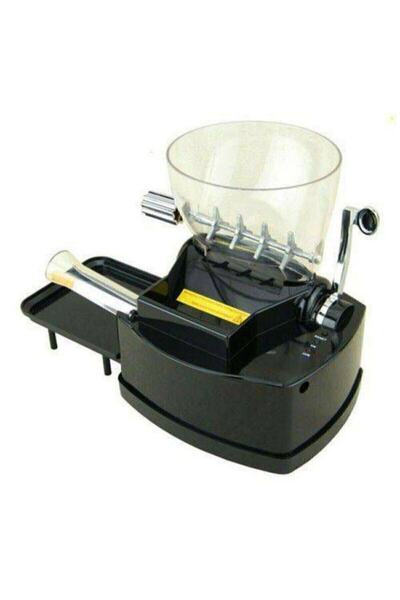 CTC Siyah Renk Electric Rolling Machine - Elektrikli Sigara Sarma Makinası(kalın Makaron Için)