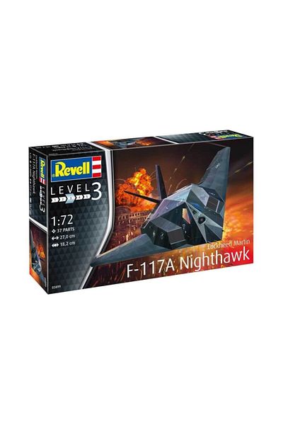 REVELL F-117 Stealth Fighter Aircraft Model 3899