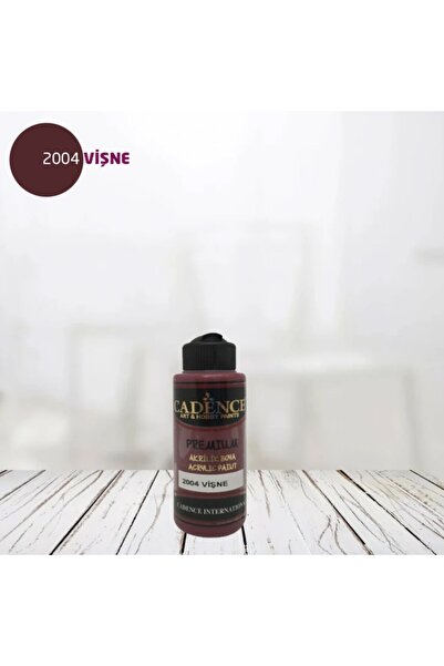 Cadence Boya Cadence Premium Akrilik 2004 Vişne - 120ml