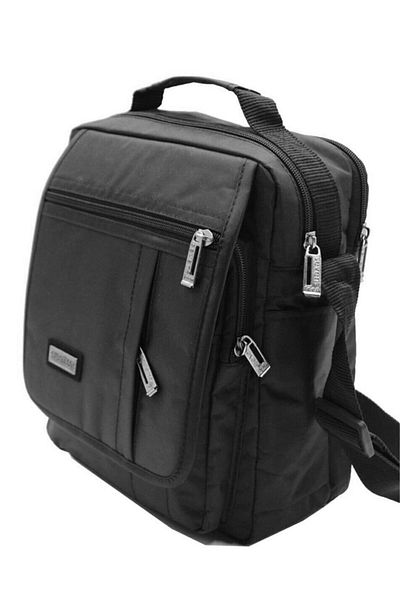 Lederax Geantă Messenger Seventeen Big Cross Strap 2245