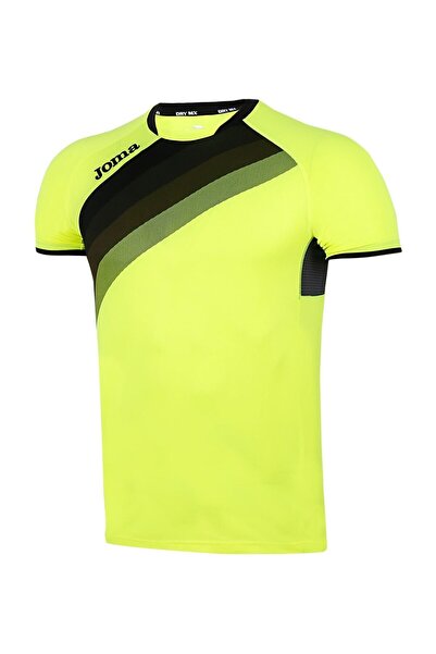 Joma T-Shirt Elite V Flour Yellow Ss Men's Football Jersey 100393,061 Yellow