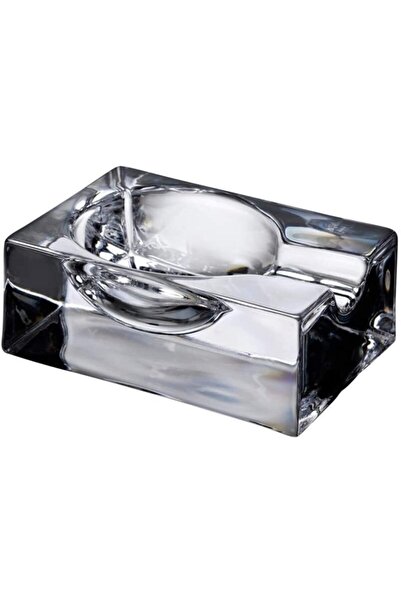 Paşabahçe Nude Glass Kristal Ağır Fumo Cam Puro Küllük 25401