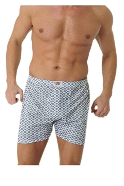 Sedef Yıldızı Muško donje rublje Sa deznom Pamuk komada bokserice Don 6 paket