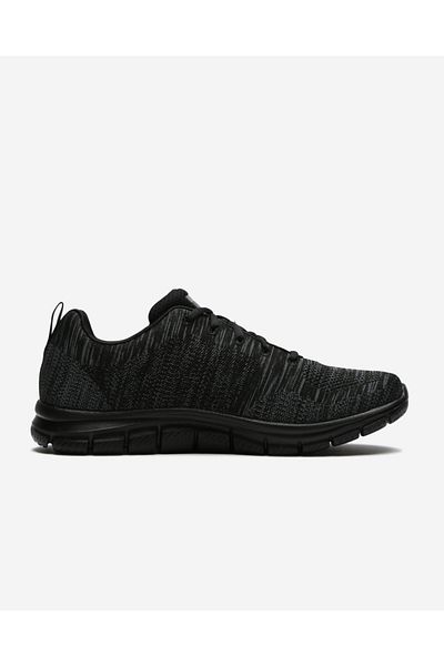 SKECHERS Black Men's Sports Shoes