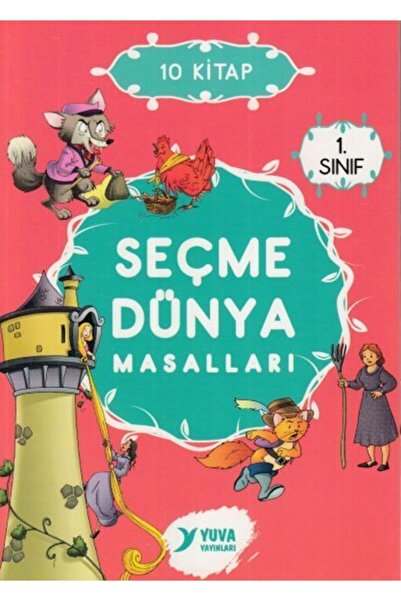 Genel Markalar 1. Sınıf Seçme Dünya Masalları - 10 Kitap