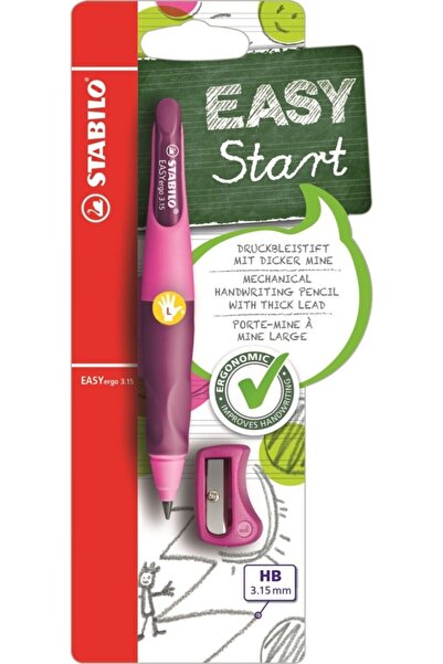 Stabilo Easyergo 3.15 Sol - Pembe & Lila Blister