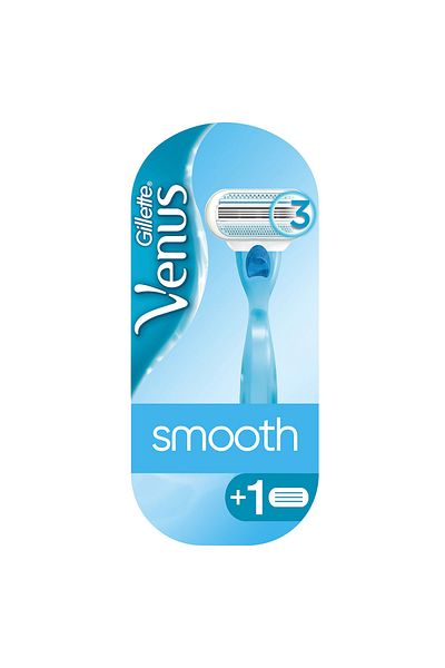 Gillette Venus Gillette Venus Smooth Women's Razor - 1 handle + 2 refills