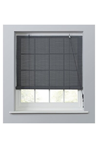 Bahçem Bambu Stor Perde Antrasit/gri 90x180 Cm