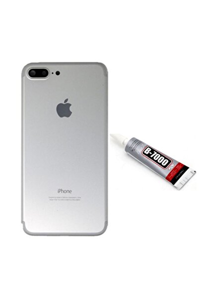 instatech Apple Iphone 8 Plus Arka Kapak Batarya Pil Kapağı + Yapıştırıcı Hed...