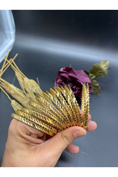 Yıldız Gold İmitasyon 22 Ayar Altın Kaplama Adana Burma 10'lu Bilezik