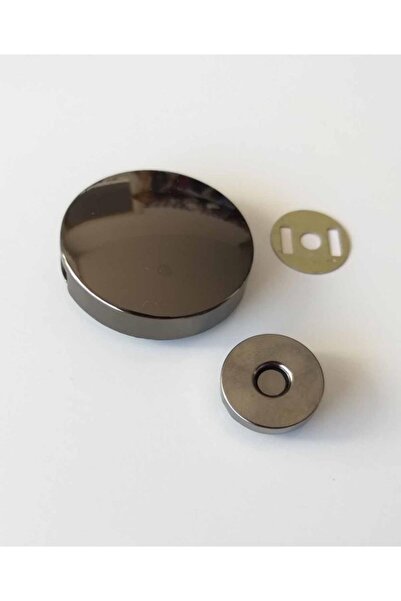 angel çanta aksesuar Model rotund Blocare magnetică afumată