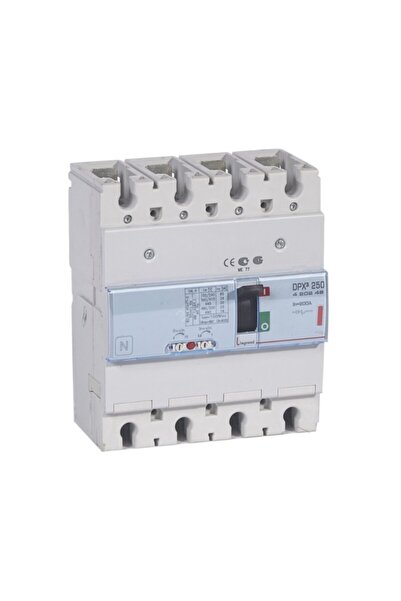 Legrand 420248 Dpx3 250 4p 200a 36ka Manyetik Korumalı Kompakt Şalter