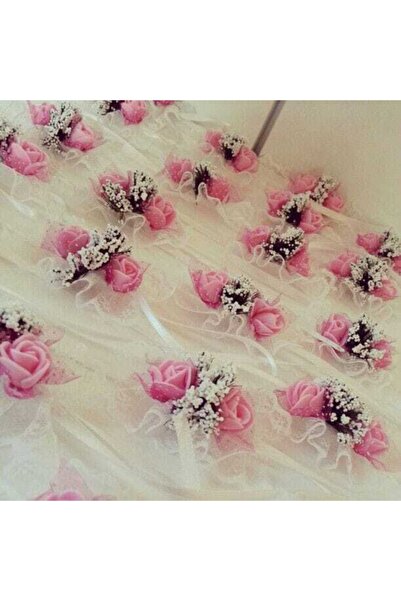 ecrin tuhafiye hobi 10 Adet Pembe Nedime Bileklik