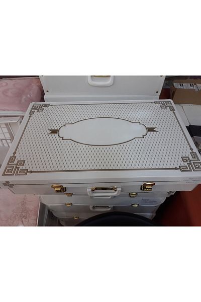 Gedikli Home Collection طقم بيكيه من الدانتيل الفرنسي النخبة قماش بروكيد 6 قطع