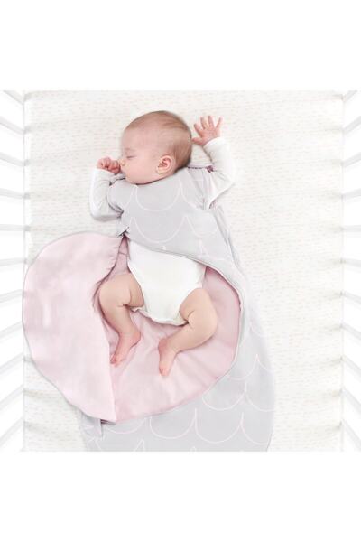 Bebek Uyku Tulumu- Pembe Dalgalı (2.5 Tog)