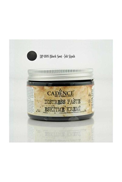 Cadence Distress Paste Eskitme Kremi 150 Ml. 1305 Isli Siyah