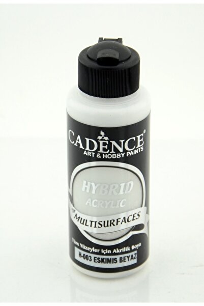 Cadence Hybrid Hibrit Multisurface Boya 120 ml H003 Eskimiş Beyaz