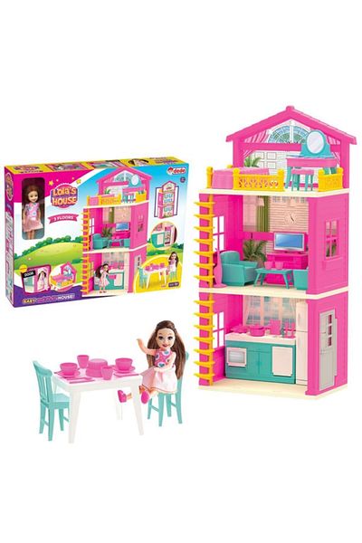 DEDE Lola's 3 Storey 3 Storey Dream House 03662