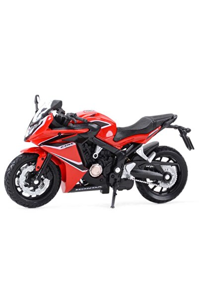WELLY 1:18 Ölçek Honda Cbr 650f Kırmızı*modelgaraj