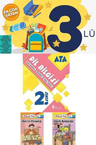 Ata Yayıncılık 2. Sınıf Dil Bilgisi Kitabı