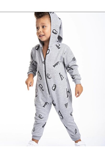 tunay moda Jumpsuit with Pompom