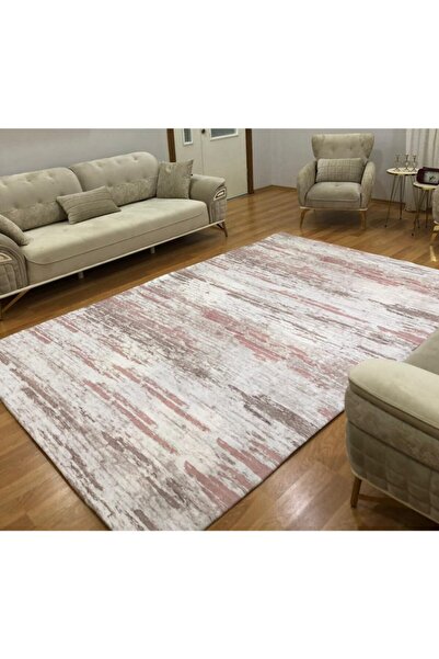 ALLGELSİN Velvet Elastic Carpet Cover